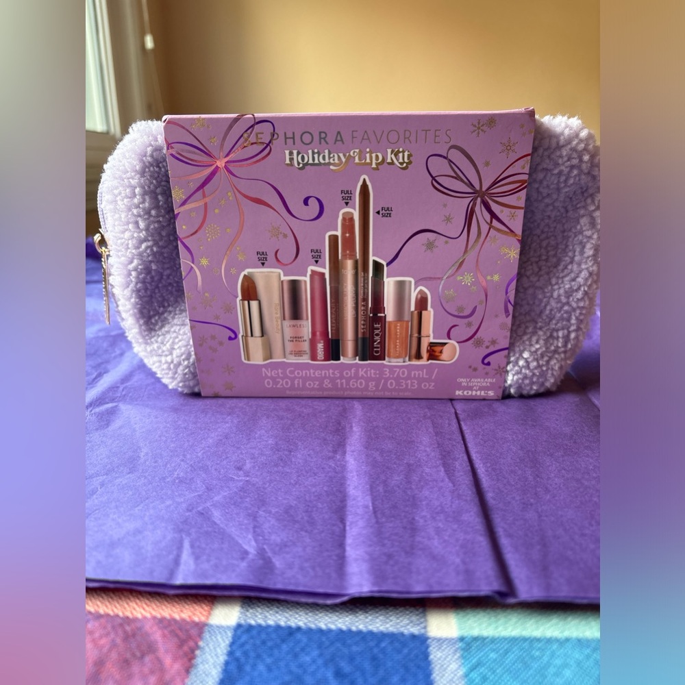 💄 SEPHORA FAVORITES HOLIDAY LIP KIT 💄 NWT 💄